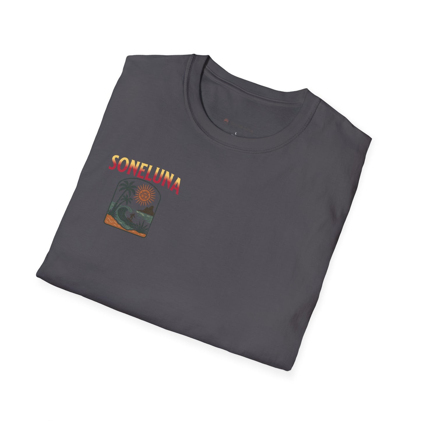 Veracruz Retro Coastline Tee Colored