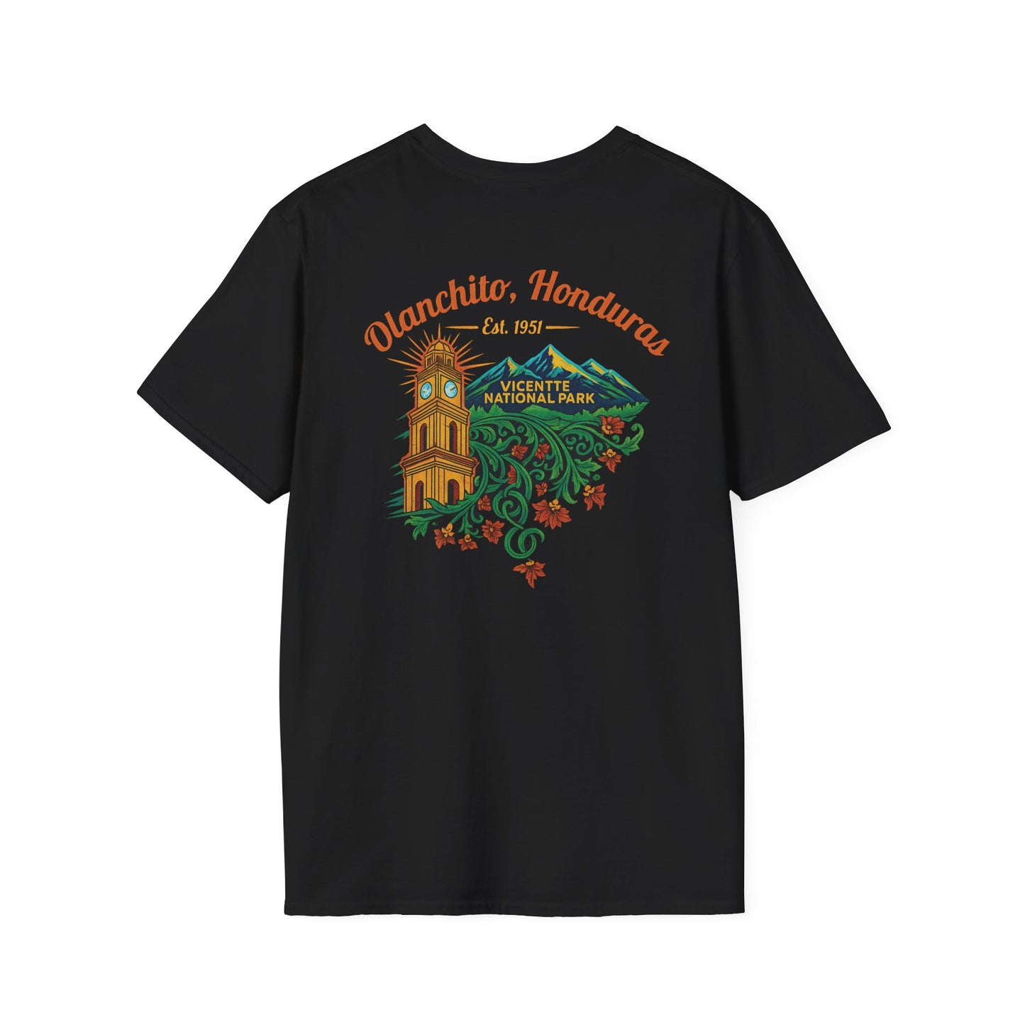 Retro Pico Bonito Bound Short Sleeve