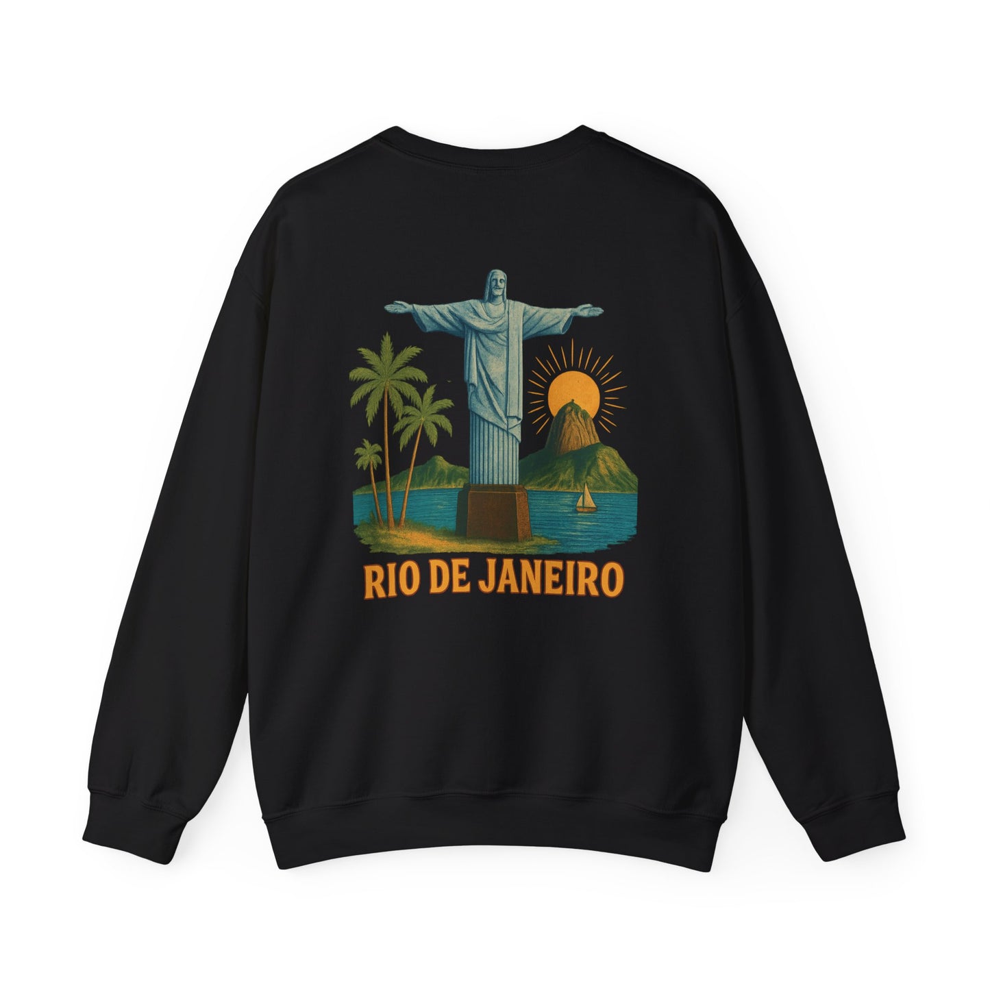 Rio Janeiro Retro Sweatshirt