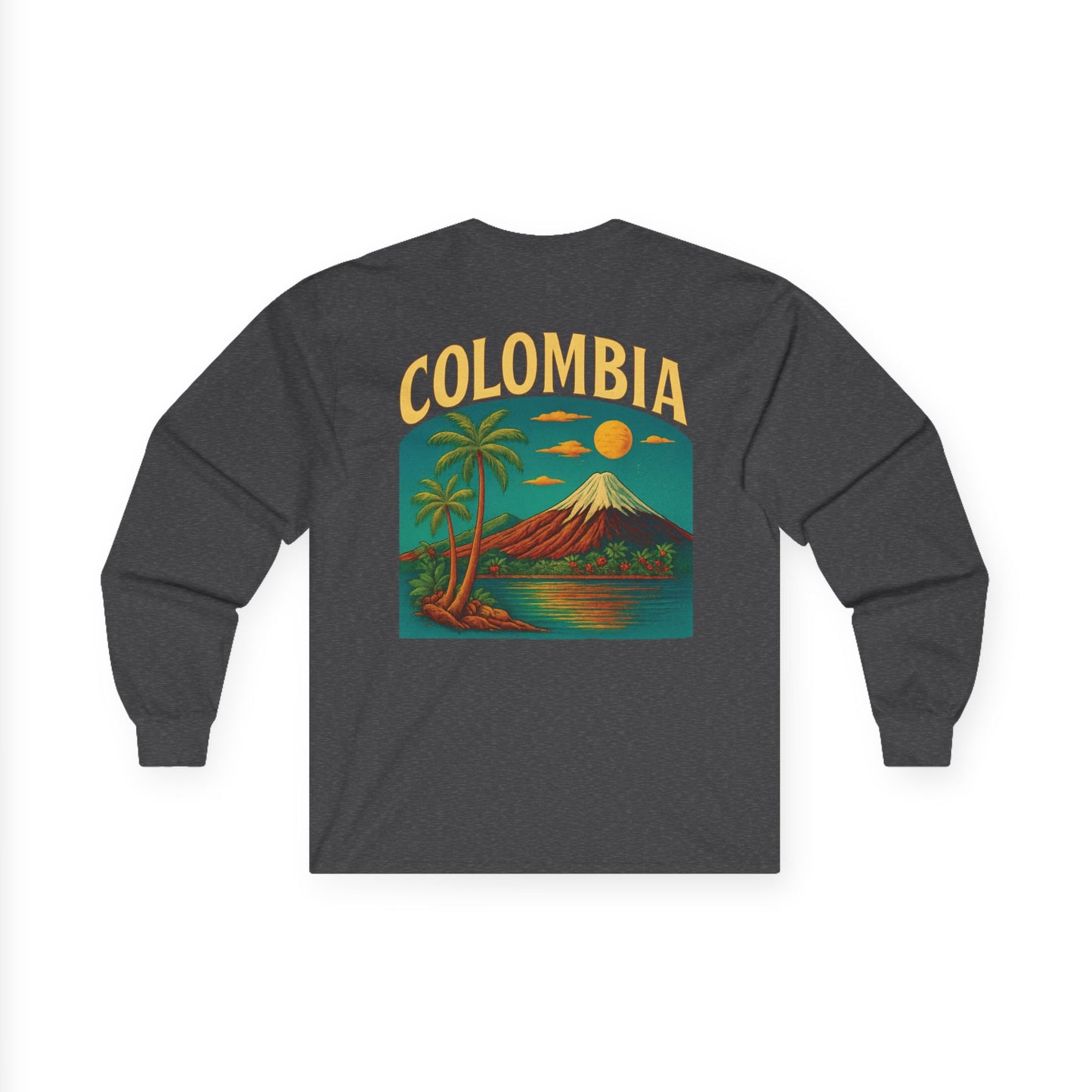 La Vibra Retro Colombiana Long Sleeve Tee