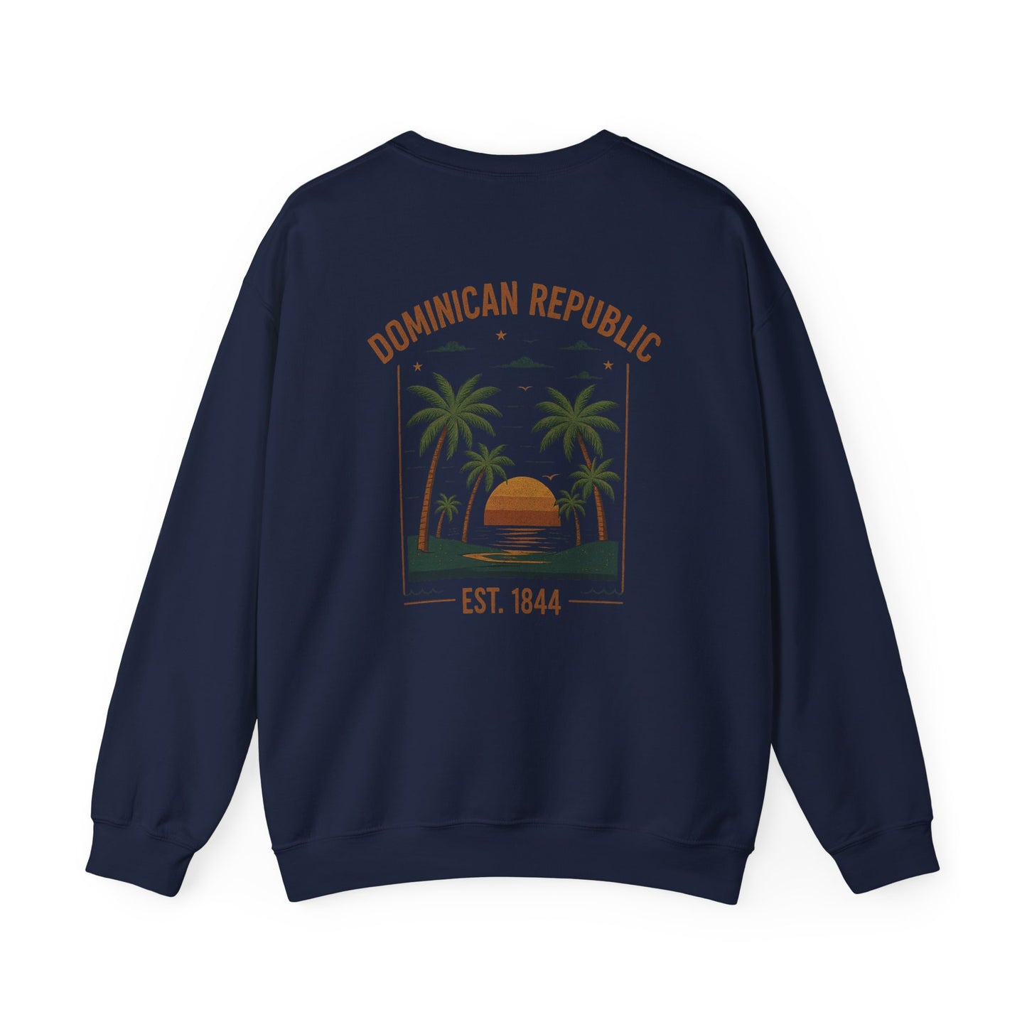 Dominican Republic: Retro Legacy Sweatshirt