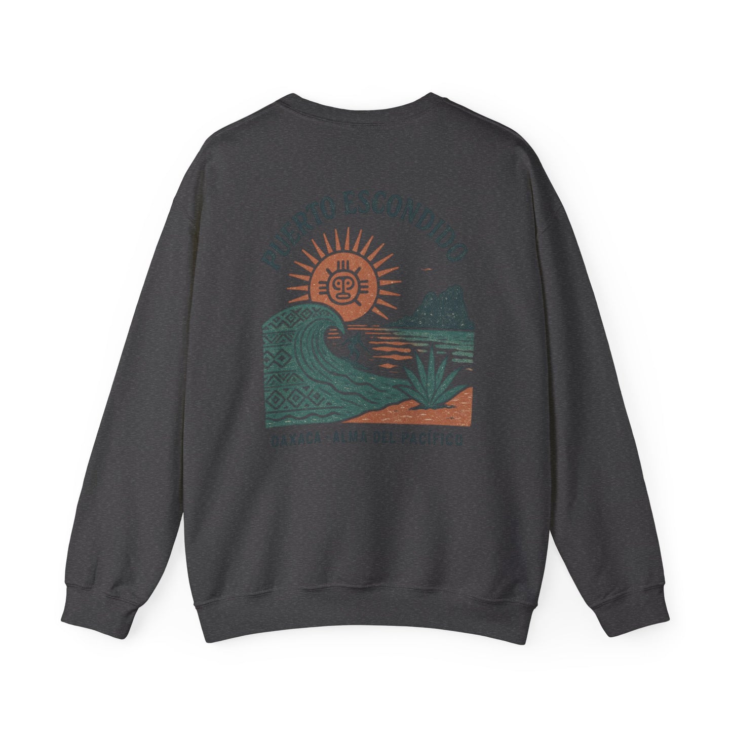 Escondido Retro Vibes Sweatshirt Colored