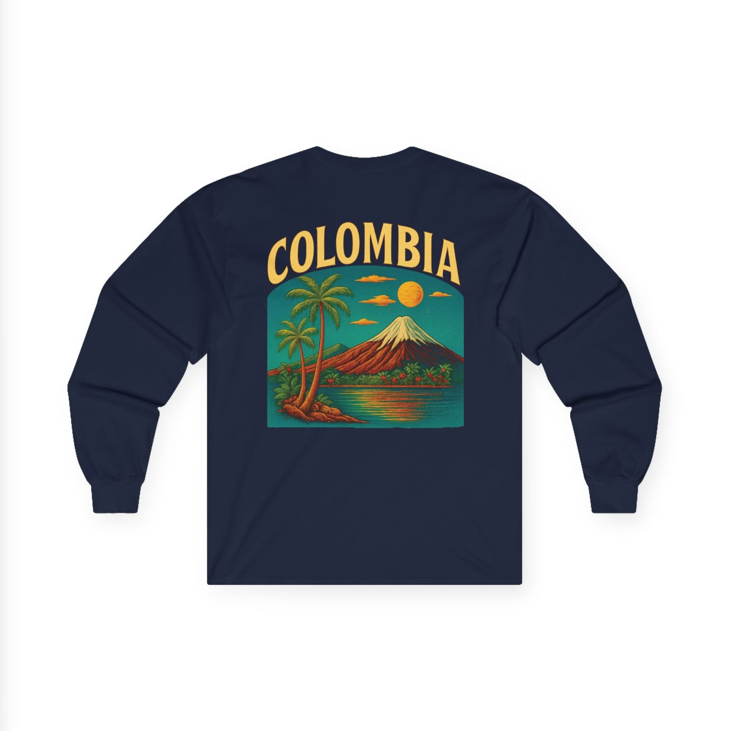 La Vibra Retro Colombiana Long Sleeve Tee
