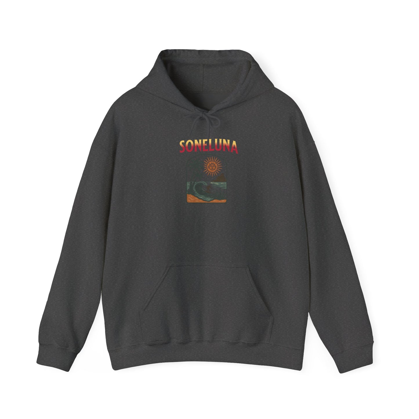 Veracruz Retro Coastline Hoodie Colored
