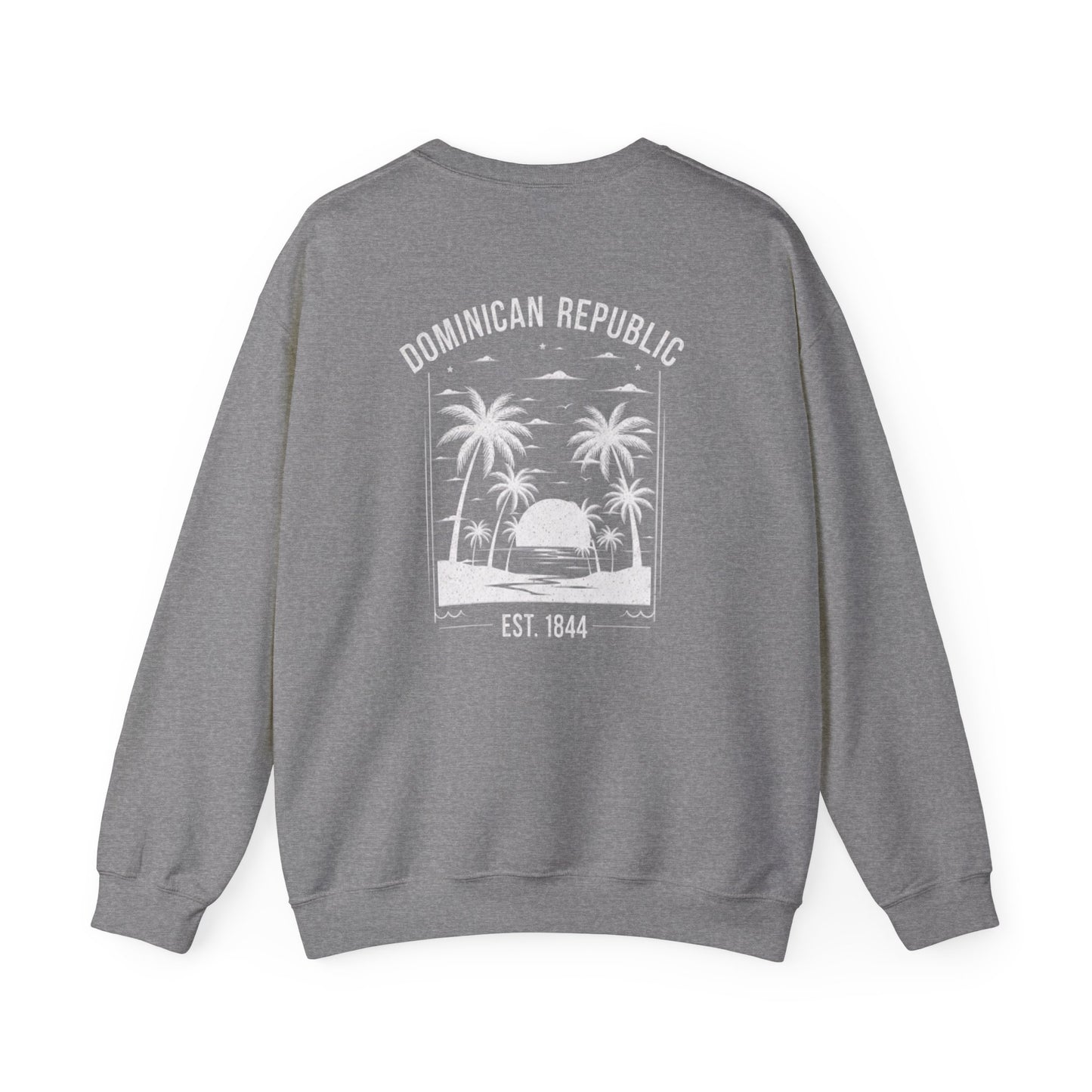 Dominican Republic: Island Legacy Sweatshirt Tee