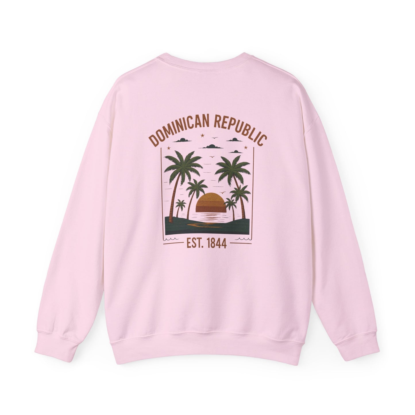 Dominican Republic: Retro Legacy Sweatshirt