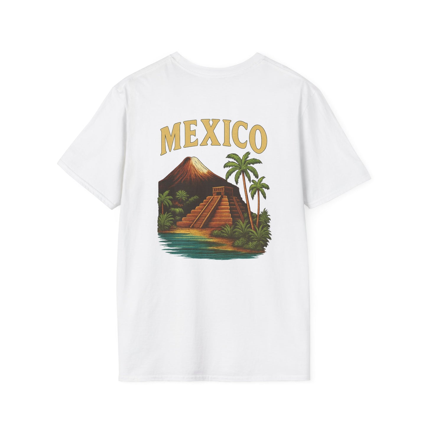 Echoes of México Retro Short Sleeve Tee