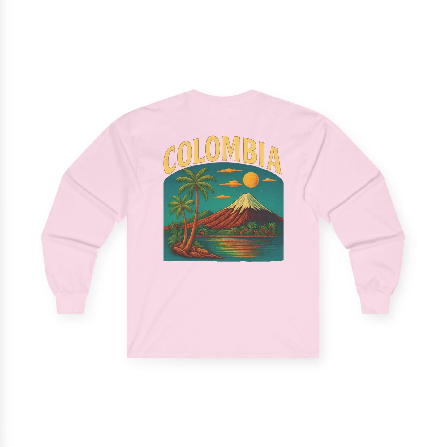 La Vibra Retro Colombiana Long Sleeve Tee