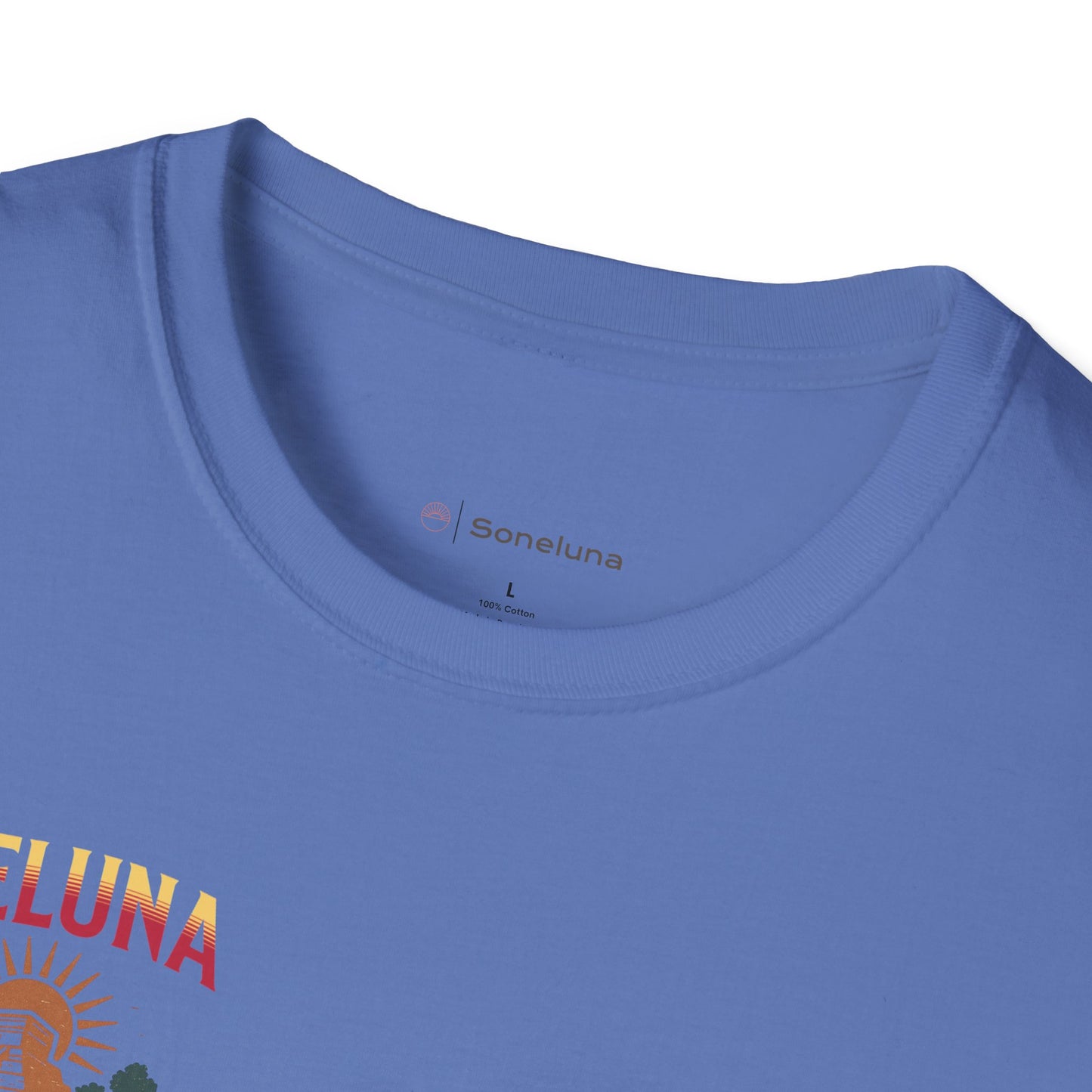 Escondido Retro Vibes Tee Colored