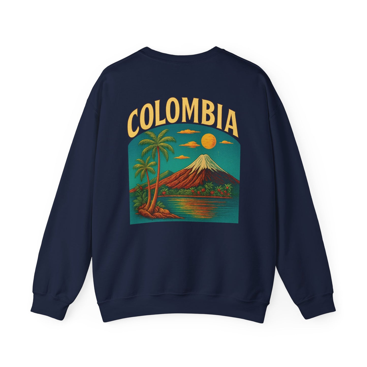 La Vibra Retro Colombiana Sweatshirt Tee