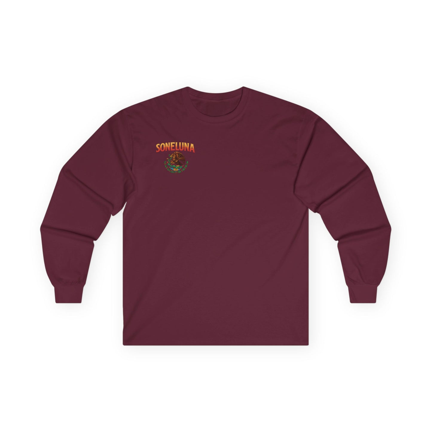 Echoes of México Retro Long Sleeve Tee