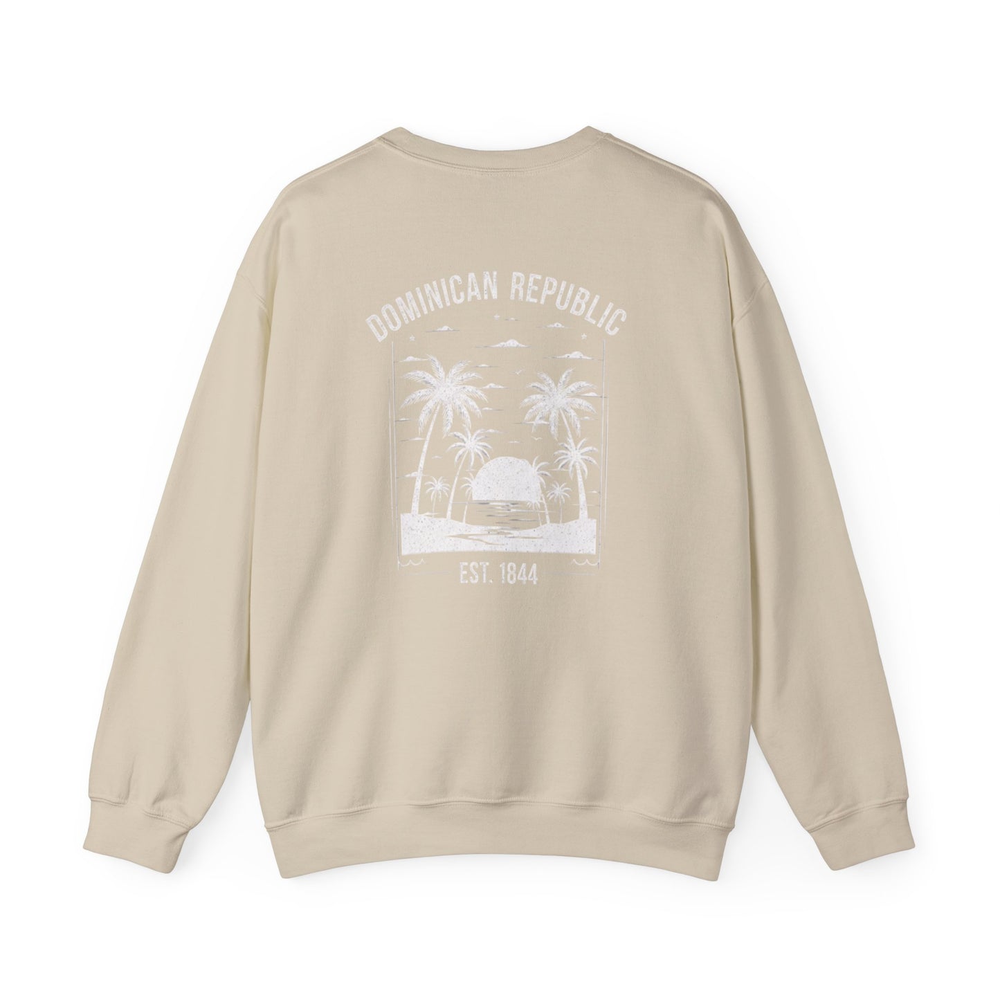 Dominican Republic: Island Legacy Sweatshirt Tee