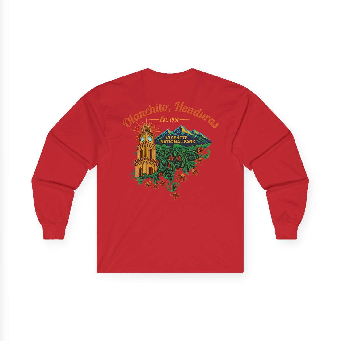 Retro Pico Bonito Bound Long Sleeve
