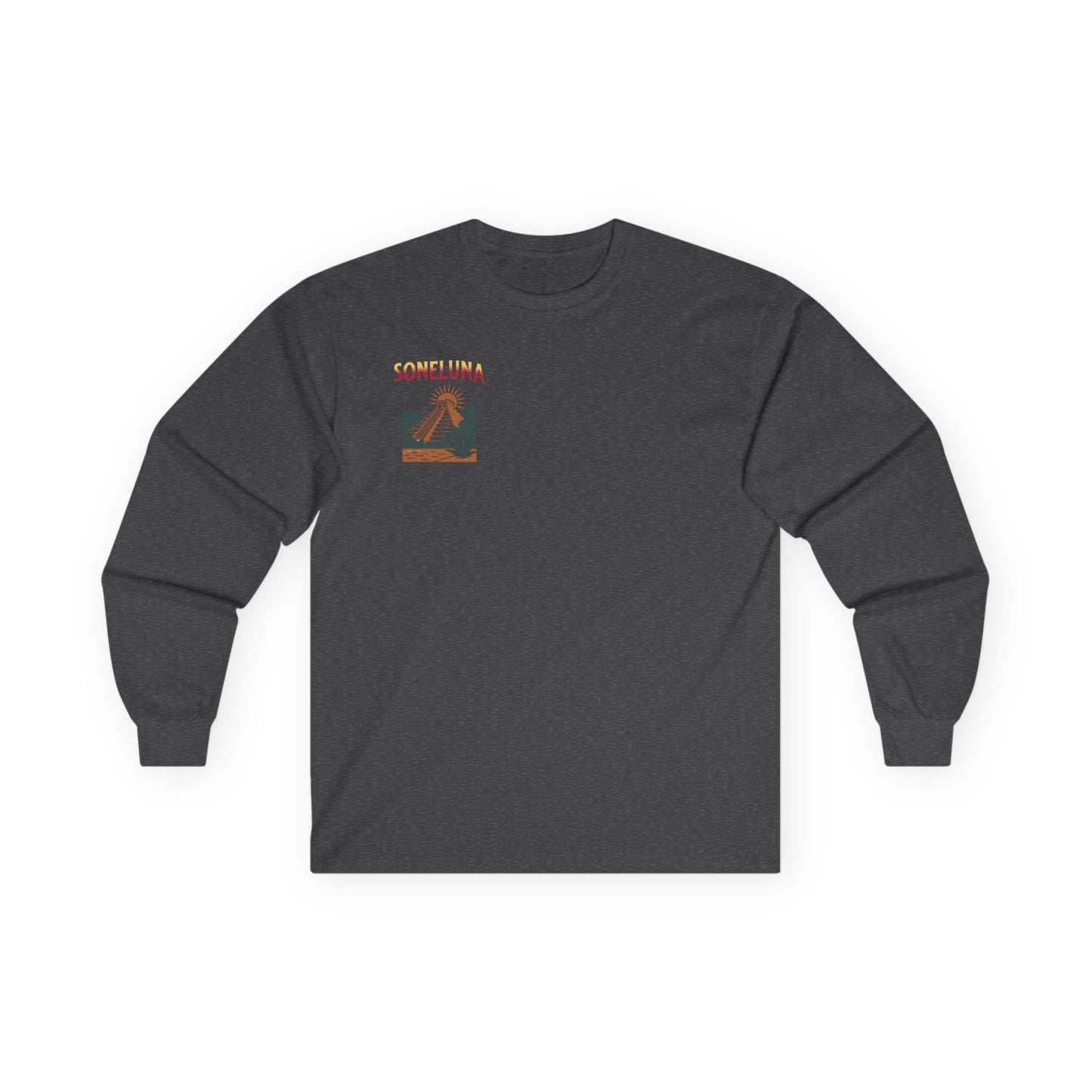 Escondido Retro Vibes Long Sleeve Tee Colored