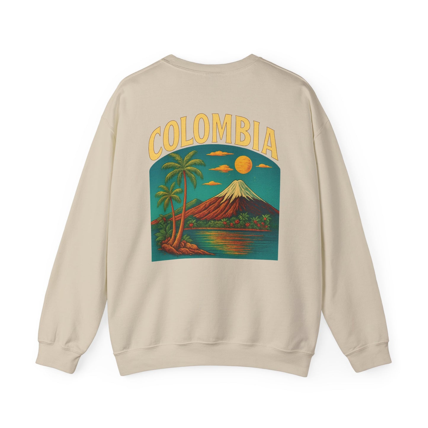 La Vibra Retro Colombiana Sweatshirt Tee