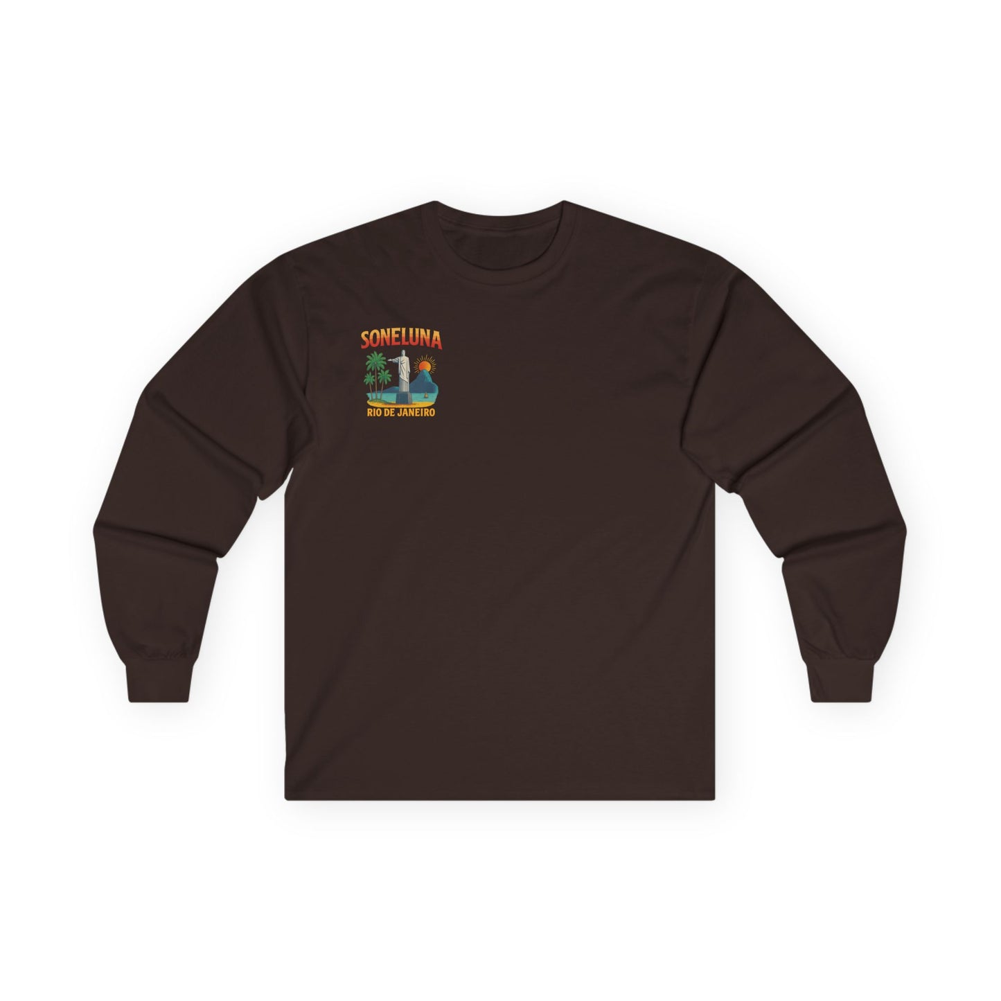 Rio Janeiro Retro Long Sleeve Tee