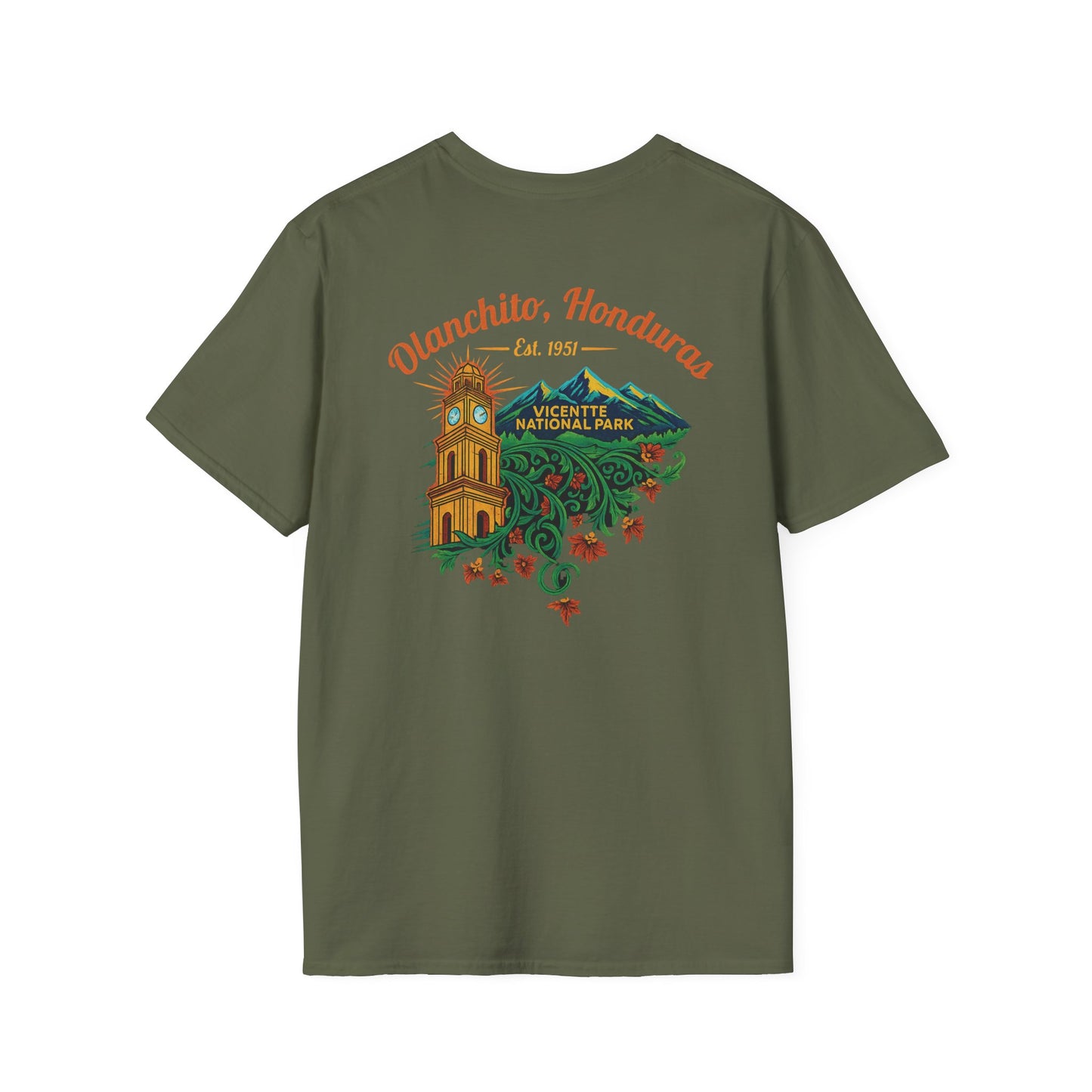 Retro Pico Bonito Bound Short Sleeve