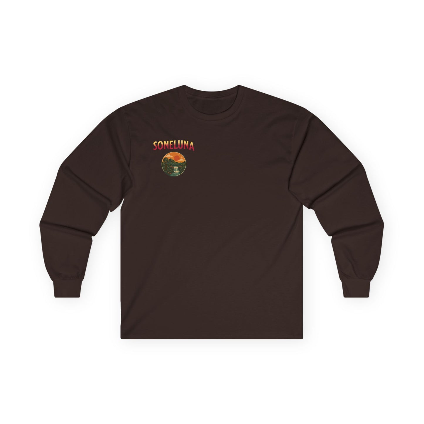 Retro Falls of Chiapas Long Sleeve Tee