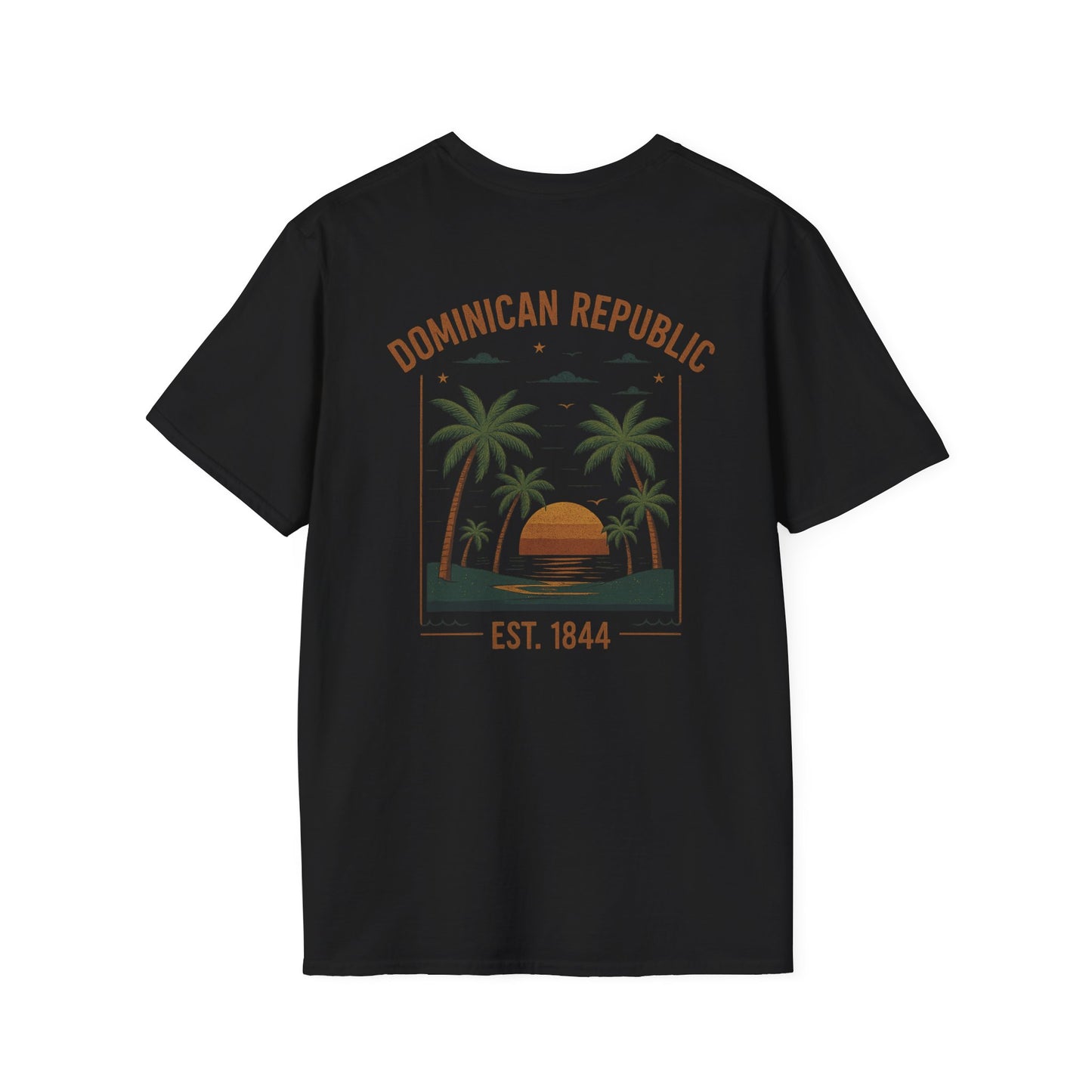 Dominican Republic: Retro Legacy Tee