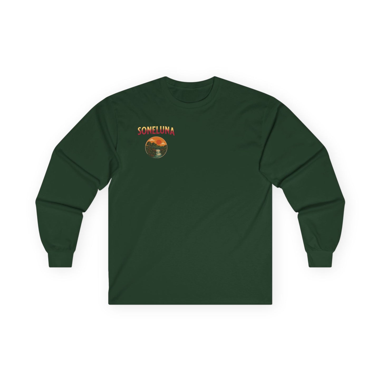 Retro Falls of Chiapas Long Sleeve Tee