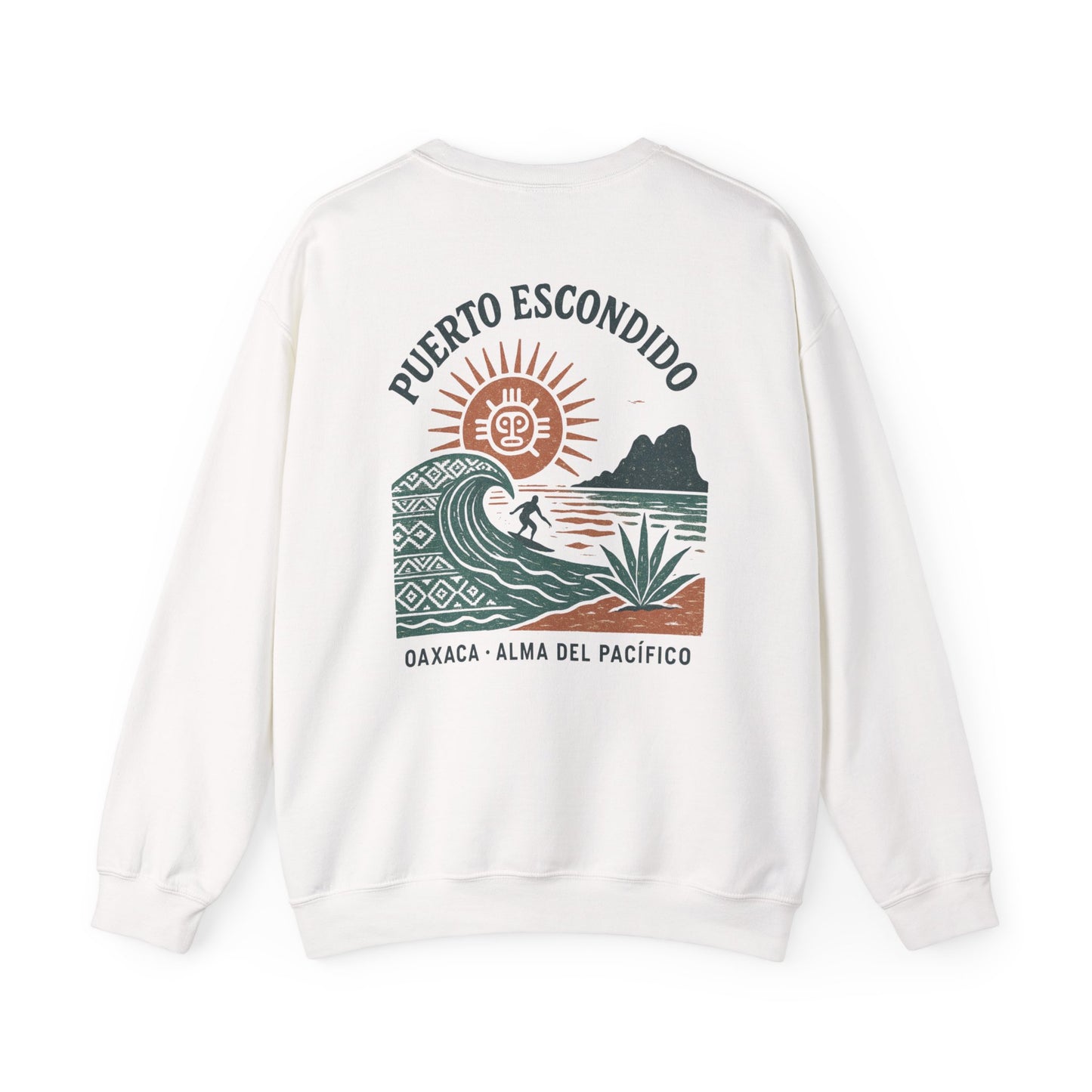 Escondido Retro Vibes Sweatshirt Colored