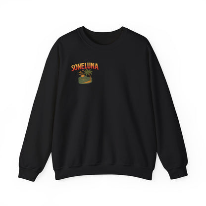 Puerto Rico Retro Sunset Sweatshirt