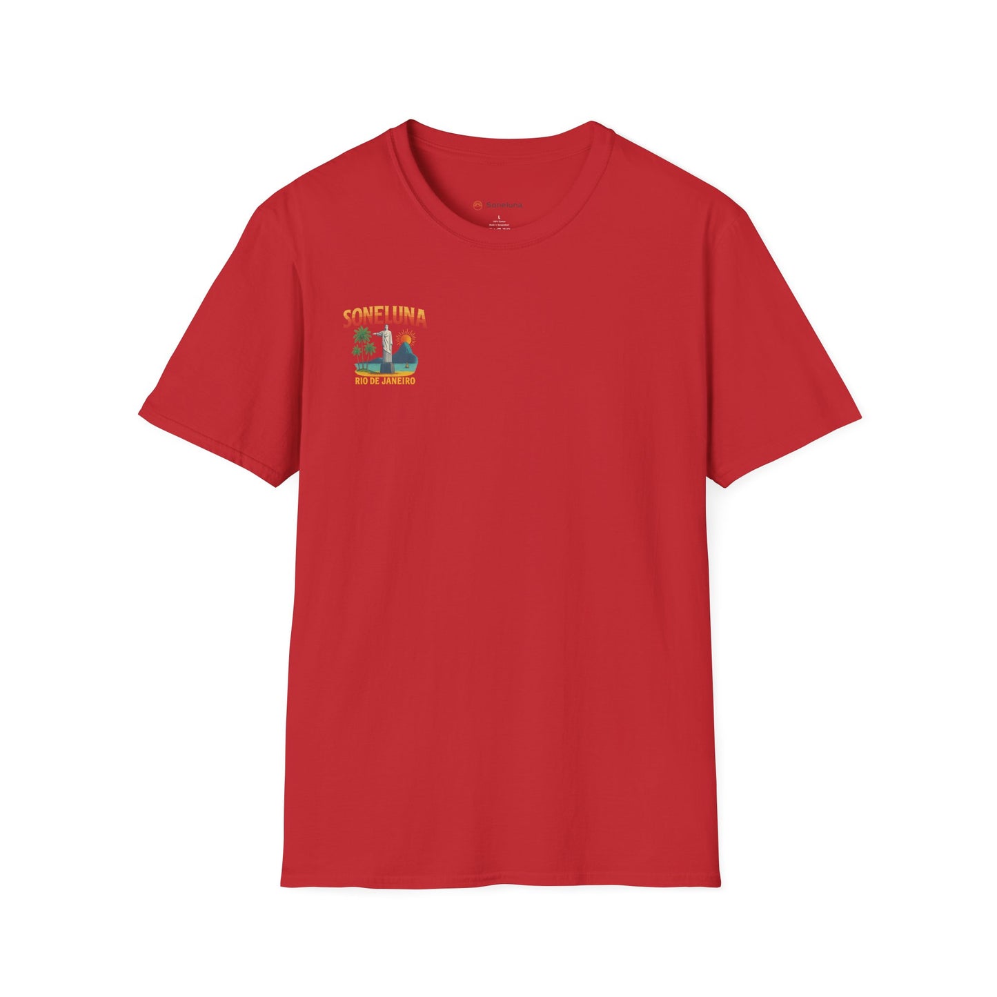 Rio Janeiro Retro Short Sleeve Tee