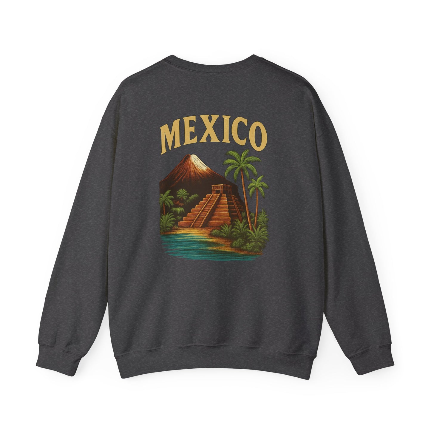 Echoes of México Retro Sweatshirt