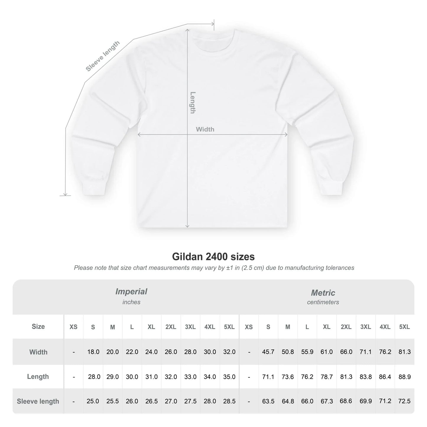 Echoes of México Long Sleeve Tee