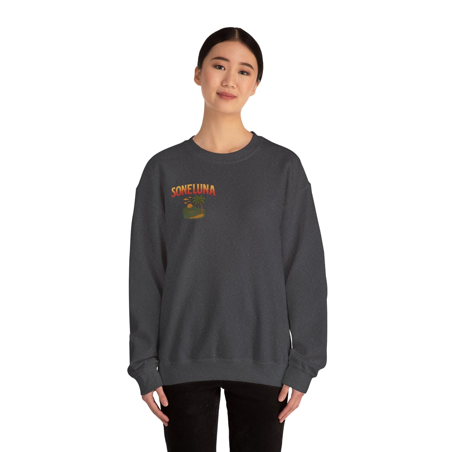 Puerto Rico Retro Sunset Sweatshirt