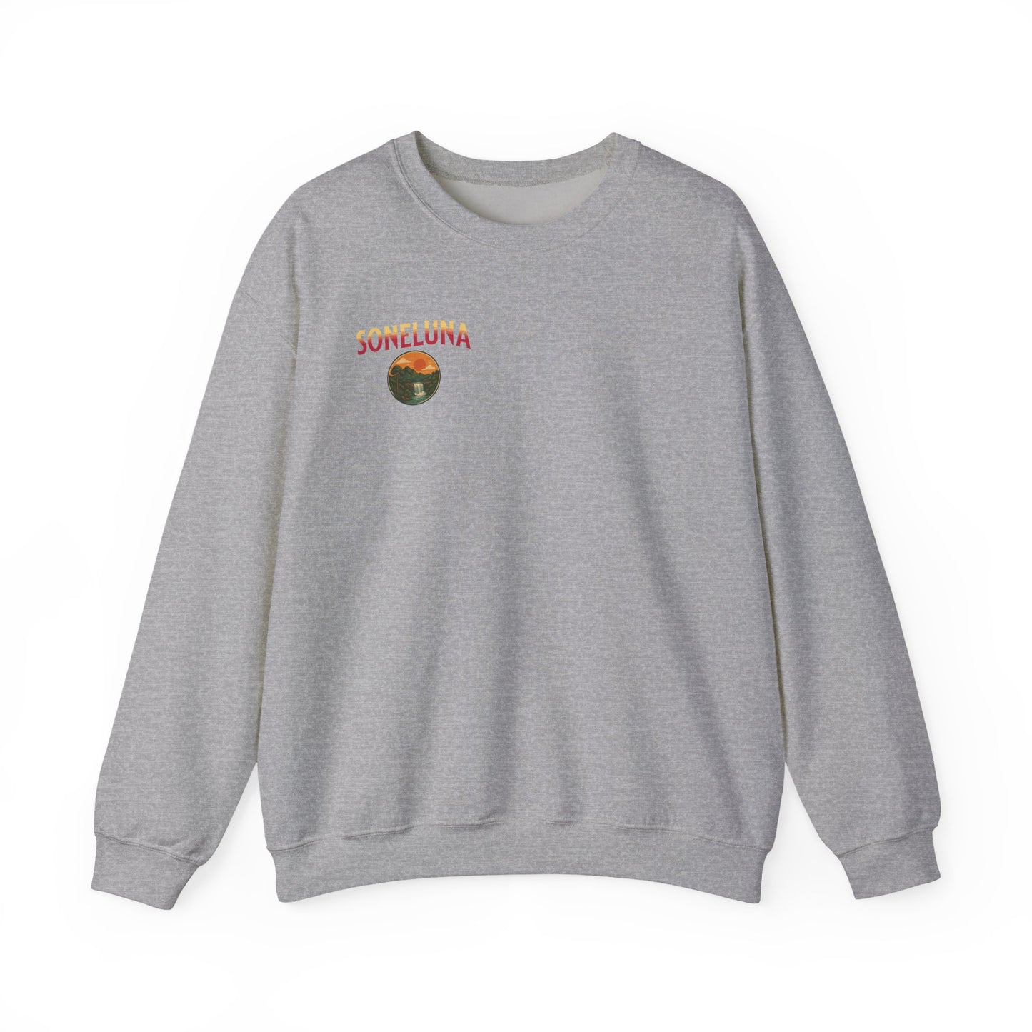 Retro Falls of Chiapas Sweatshirt Tee