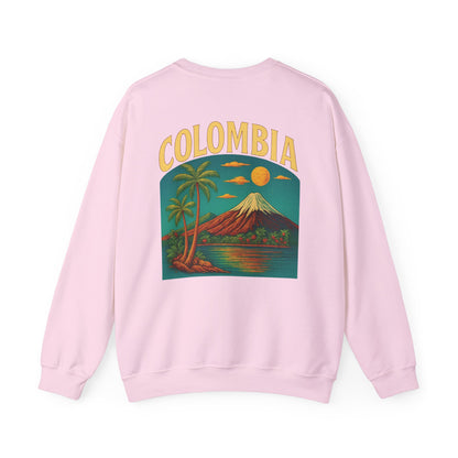 La Vibra Retro Colombiana Sweatshirt Tee