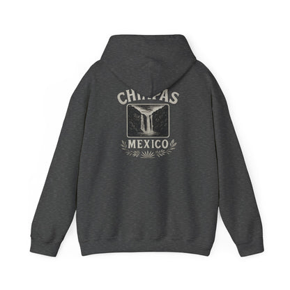 White Falls of Chiapas Hoodie