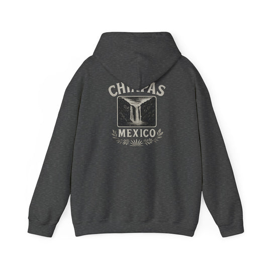 White Falls of Chiapas Hoodie