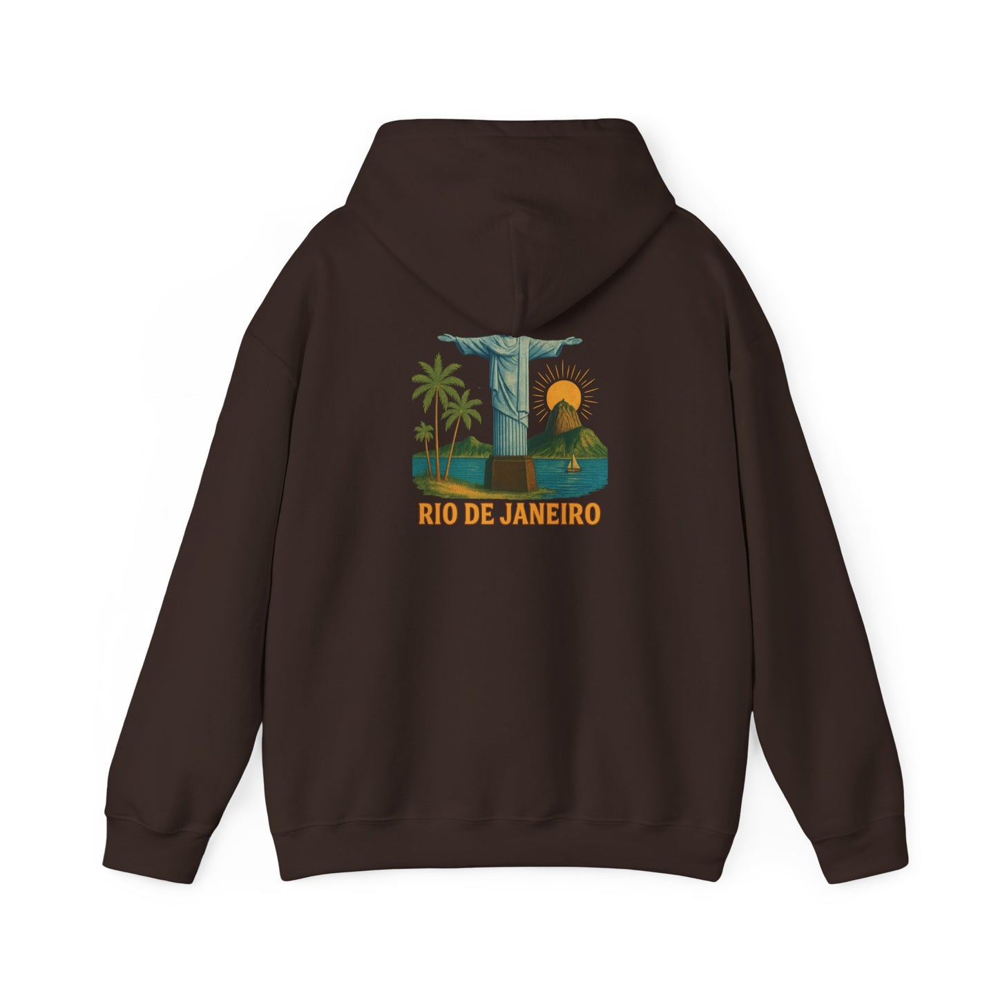 Rio Janeiro Retro Hoodie