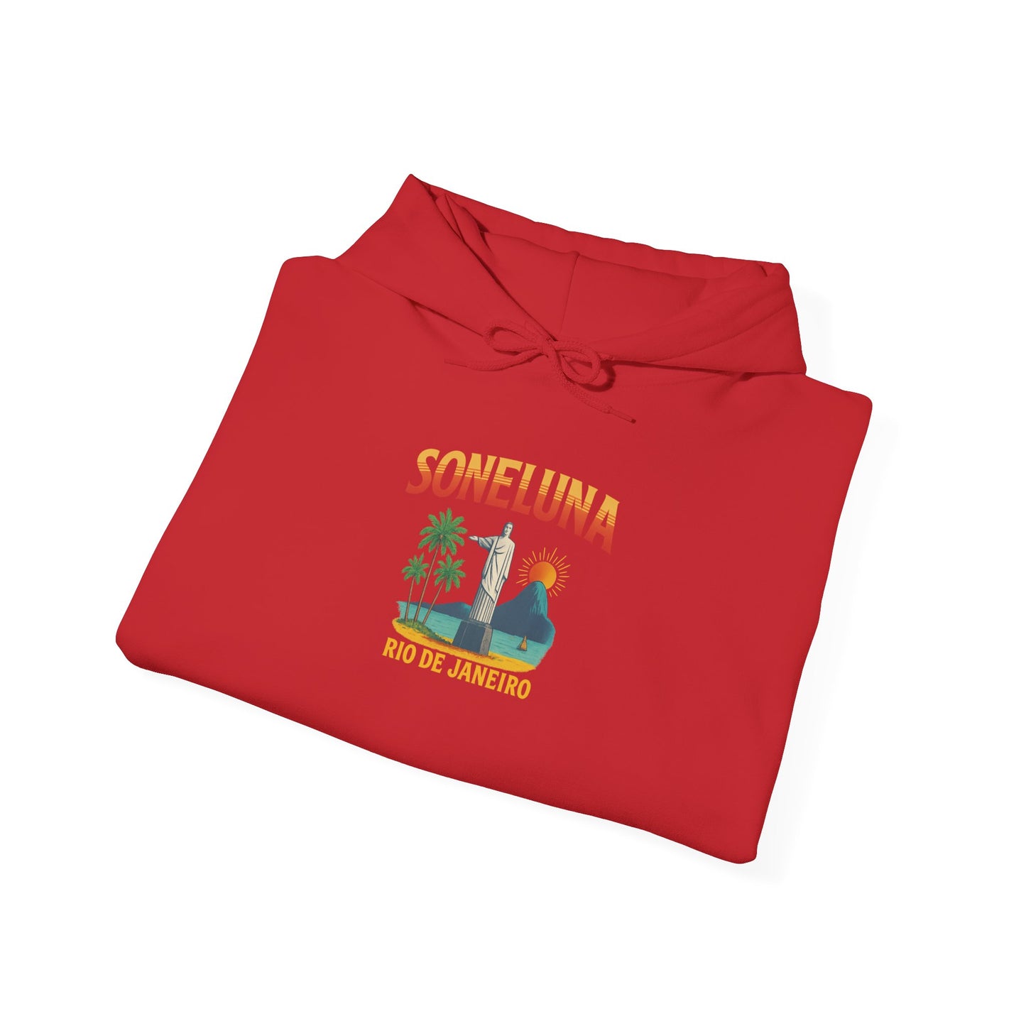 Rio Janeiro Retro Hoodie