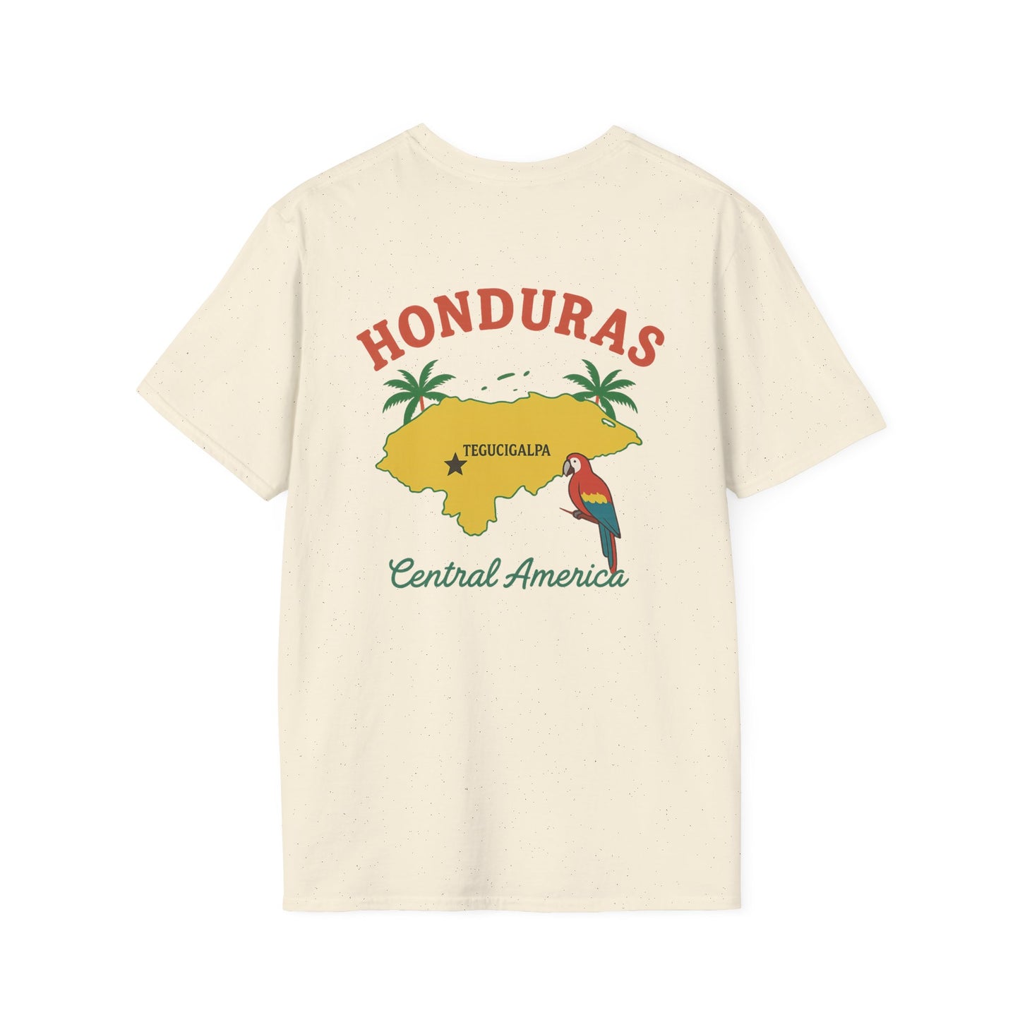 Honduras: Est. 2025 Retro Short Sleeve Tee