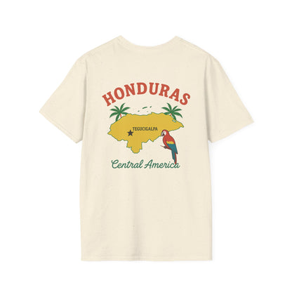 Honduras: Est. 2025 Retro Short Sleeve Tee