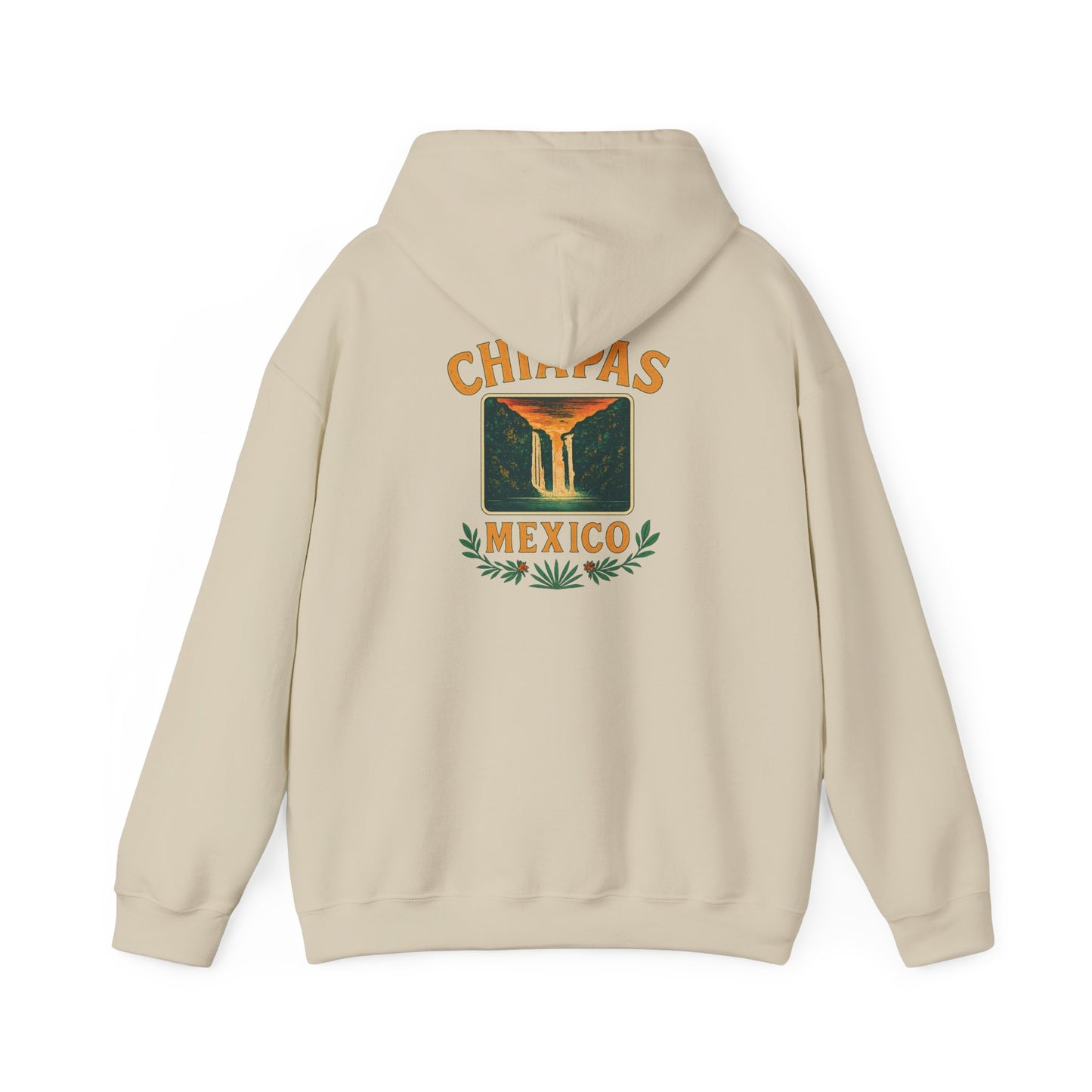 Retro Falls of Chiapas Hoodie