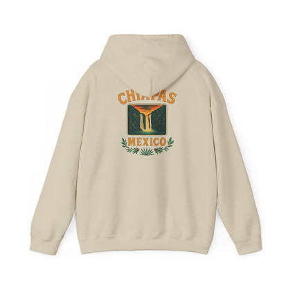 Retro Falls of Chiapas Hoodie