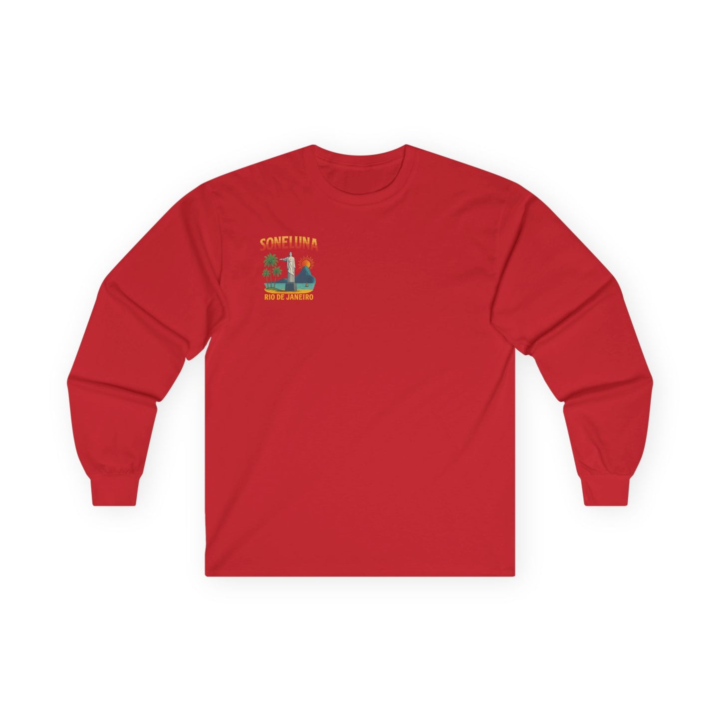 Rio Janeiro Retro Long Sleeve Tee
