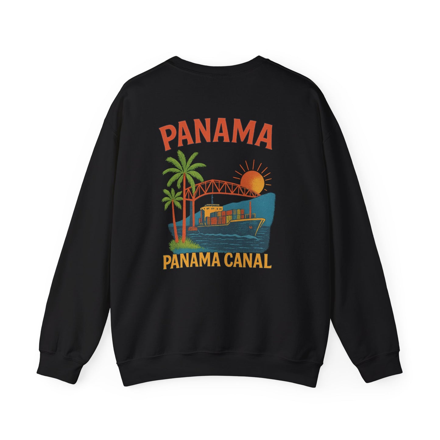 Panama Canal Retro Sweatshirt