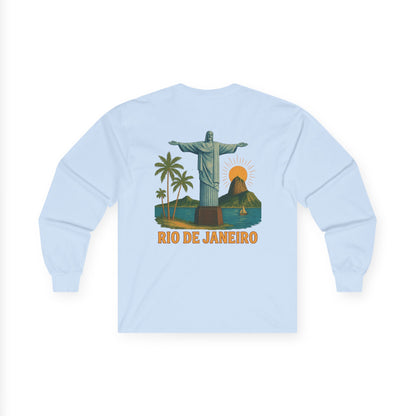 Rio Janeiro Retro Long Sleeve Tee