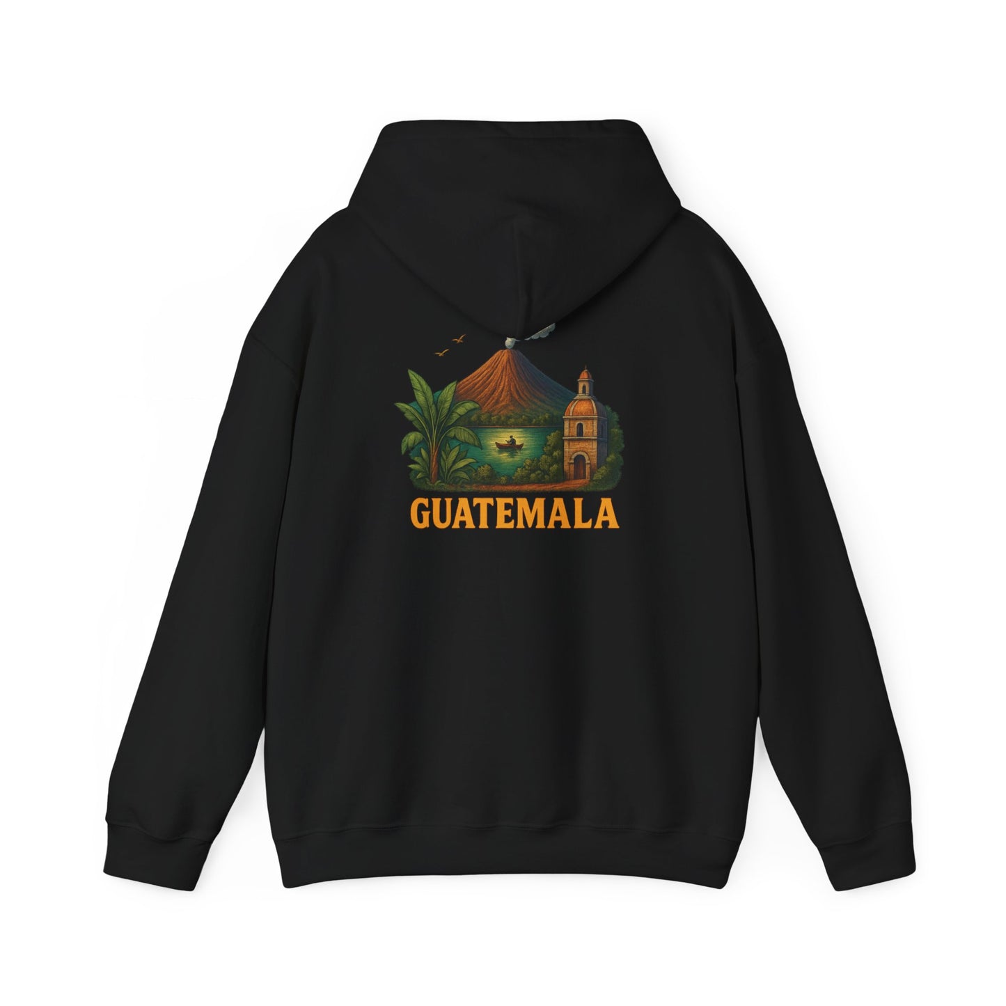 Timeless Guatemala Retro Hoodies