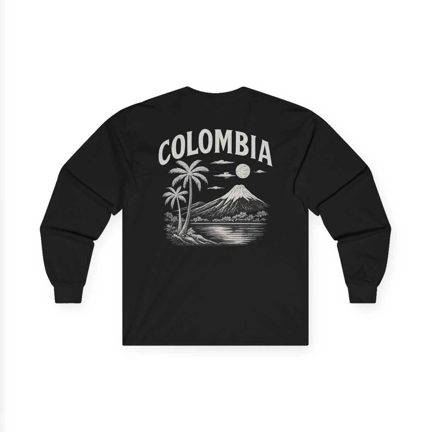 La Vibra Colombiana Long Sleeve Tee