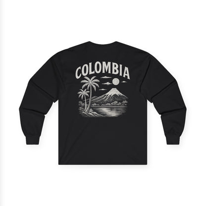 La Vibra Colombiana Long Sleeve Tee