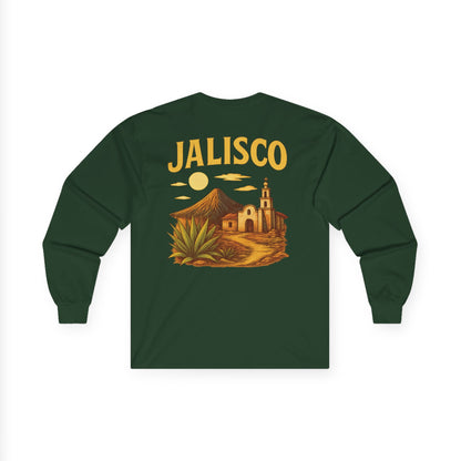 Jalisco Retro Heavy Co Long Sleeve Tee