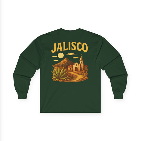 Jalisco Retro Heavy Co Long Sleeve Tee