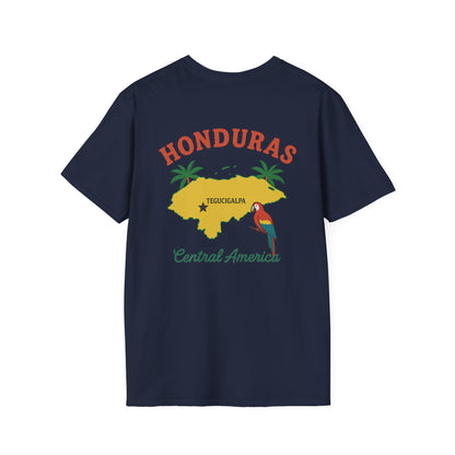 Honduras: Est. 2025 Retro Short Sleeve Tee