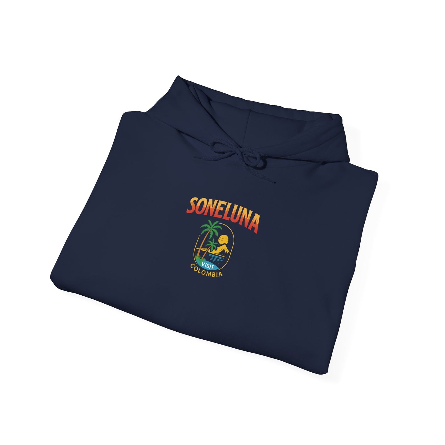 La Vibra Retro Colombiana Hoodie